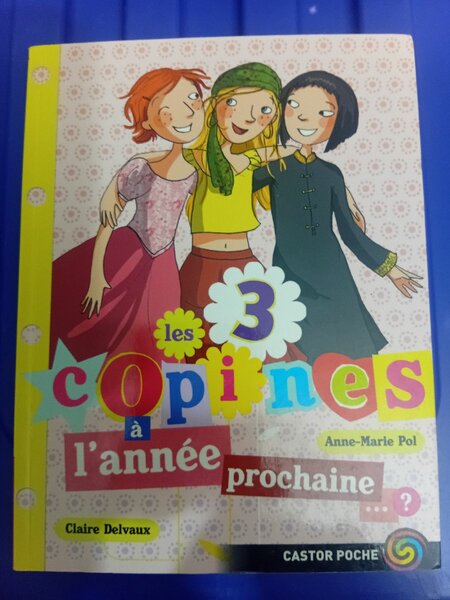 Livre "Les 3 Copines"