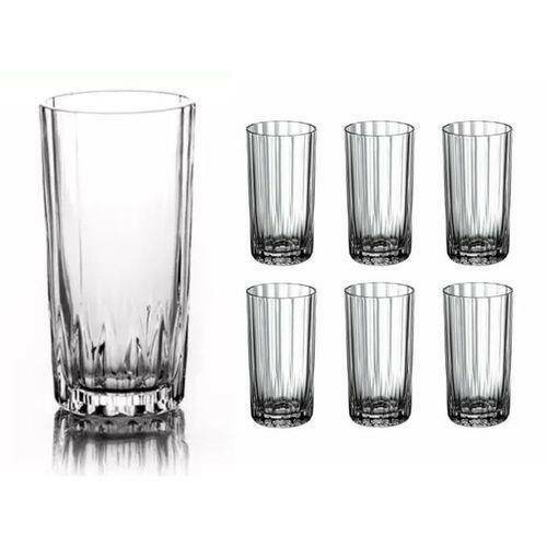 Verres à eau en cristal
