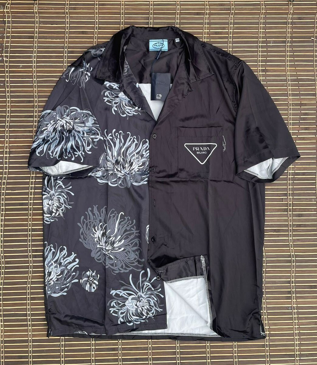 Chemise Hawaiienne à Motifs