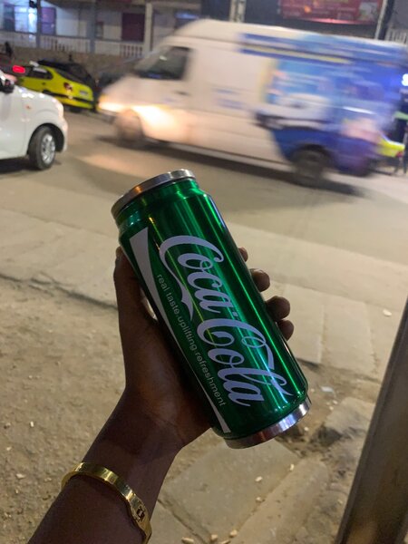 Gourde Coca-Cola en Acier