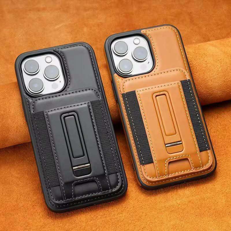 PURE LEATHER IPHONE COVERS