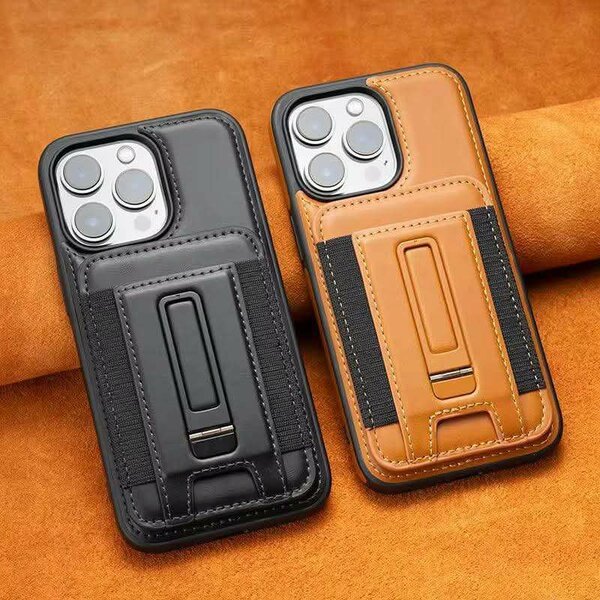 PURE LEATHER IPHONE COVERS