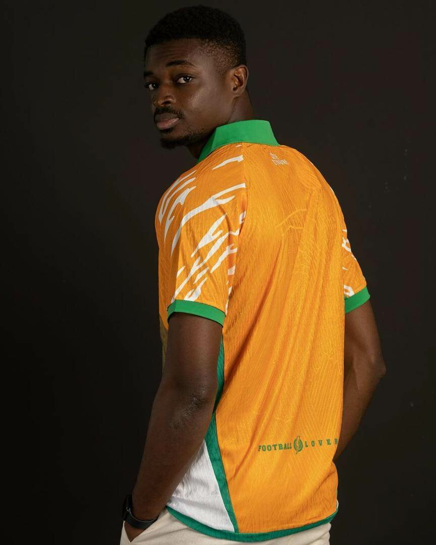 Maillot de Côte d'Ivoire