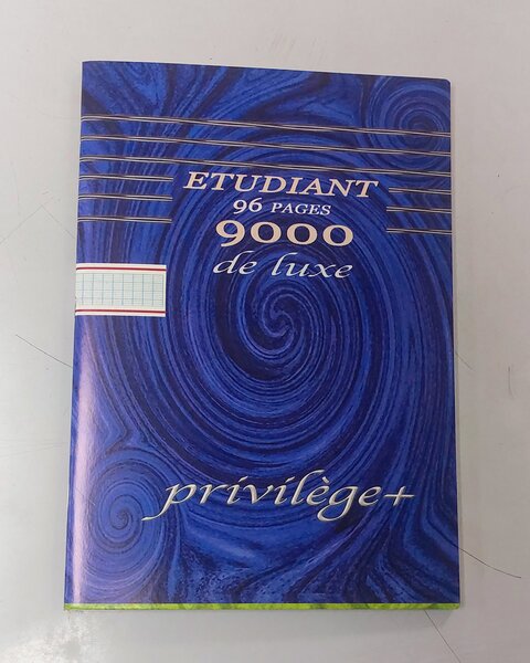 Cahier Étudiant 96P G.Carreaux