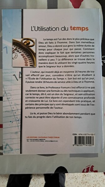 L'utilisation du Temps de ZTF