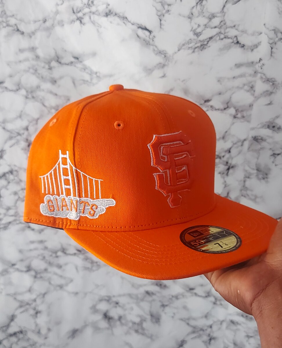 Casquette Orange de Baseball
