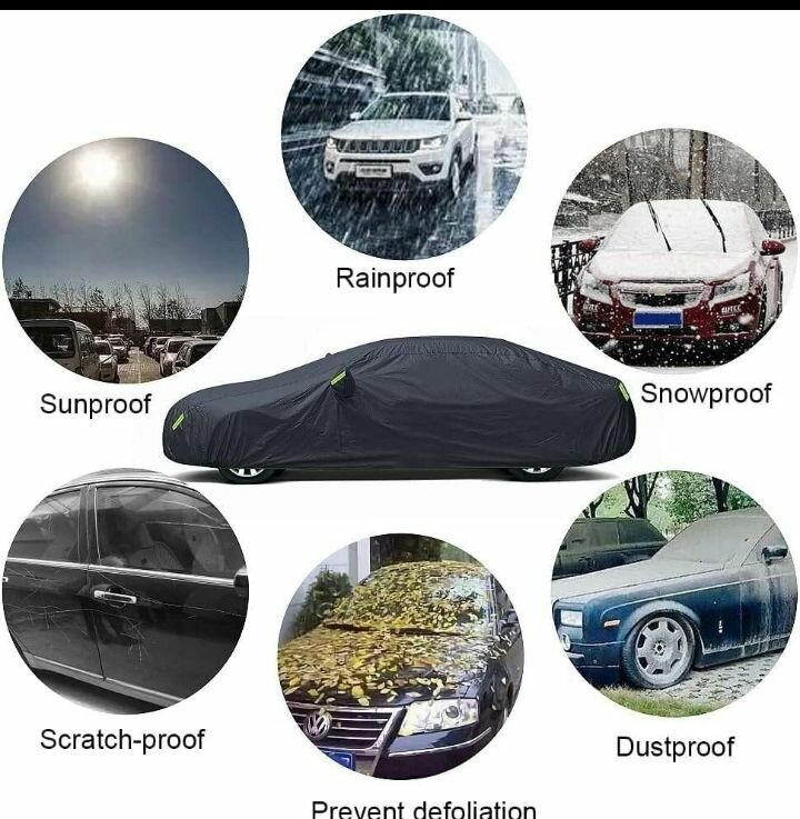 Housse de voiture résistante