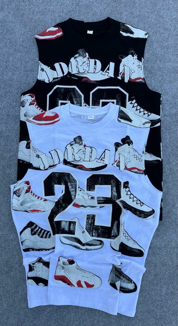 Débardeurs Graphiques Tendance