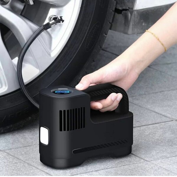 Rechargeable Tyre Pump