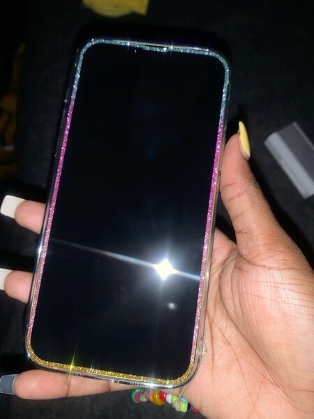 Diamond edge phone screen protector