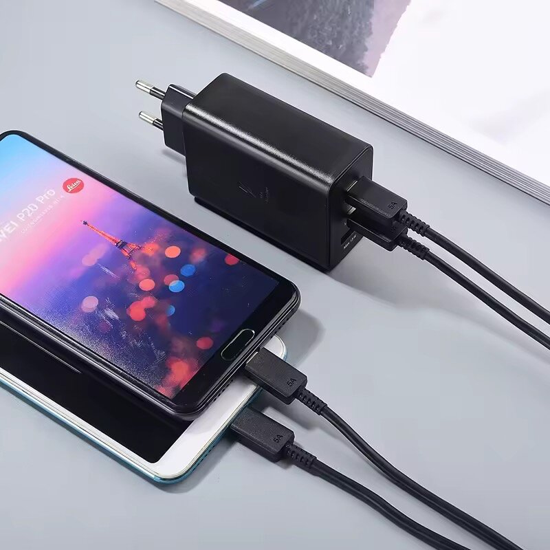 Chargeur Rapide 65W Multiport