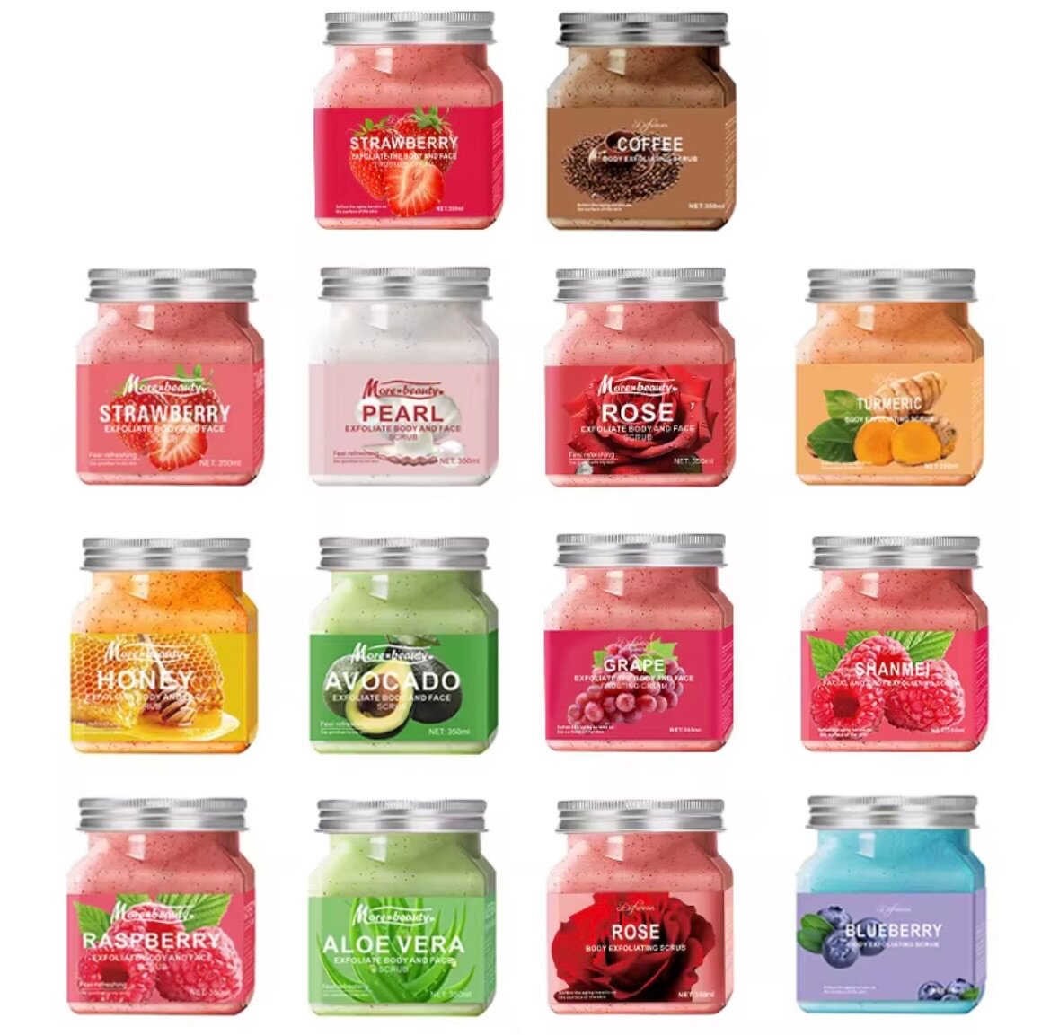 Gommage corporel et visage