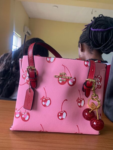 Cherry bag coach