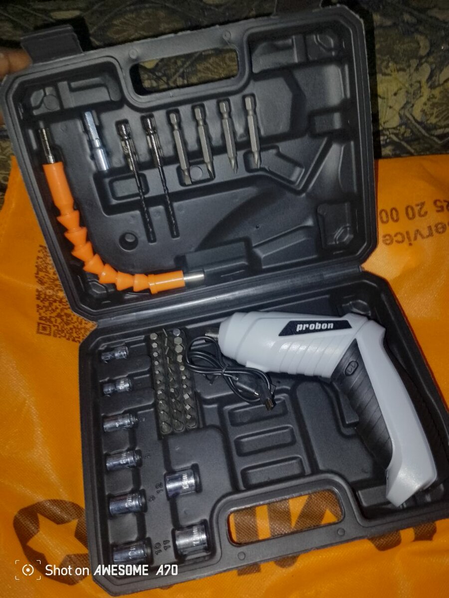 Tournevis Électrique Rechargeable