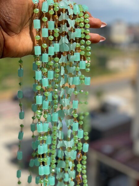 Perles au rein 3 cordes