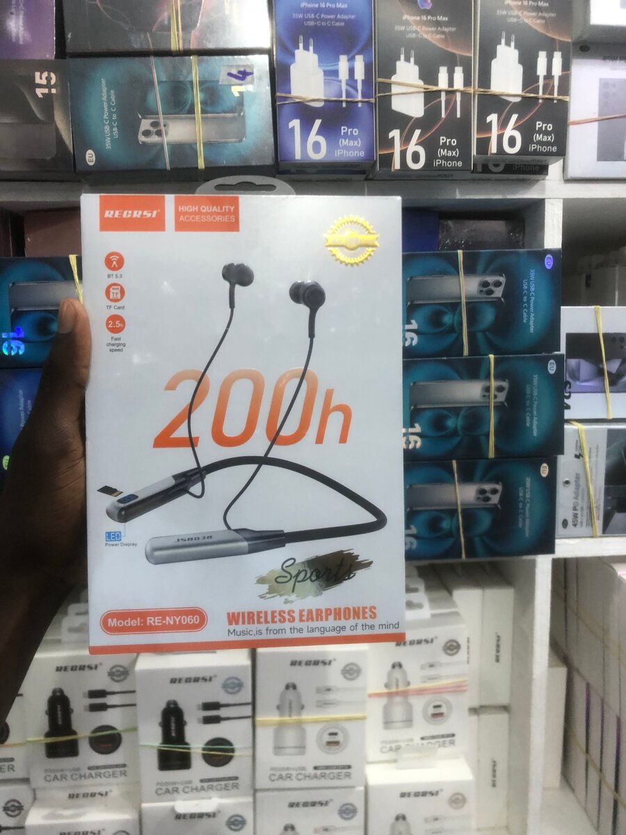 Écouteurs Bluetooth Longue Durée