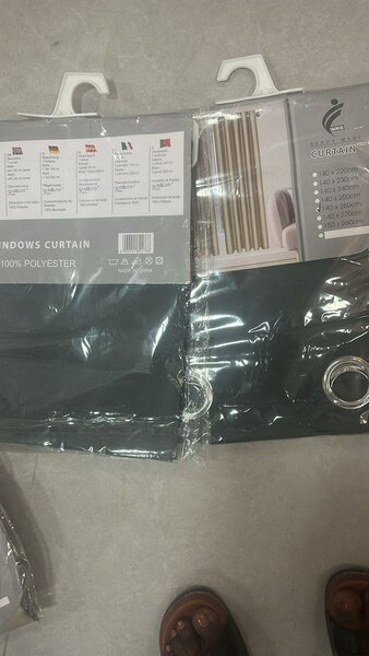 Rideaux occultants élégants