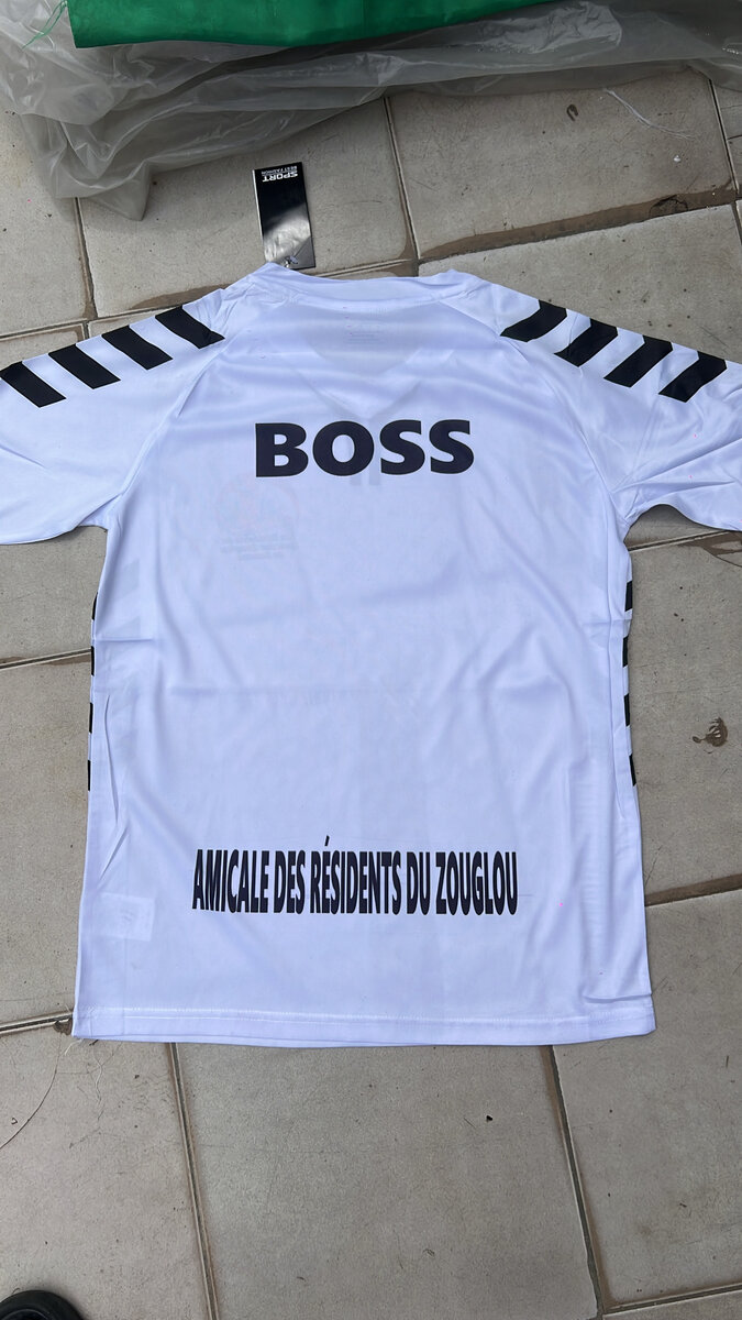 Ensemble de Foot Homme