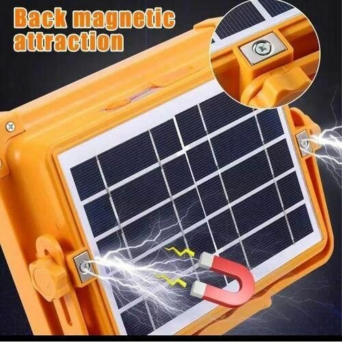 Lampe solaire portable multifonction