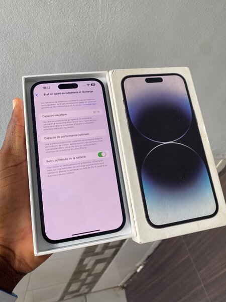 iPhone 14 Pro Max 256Giga