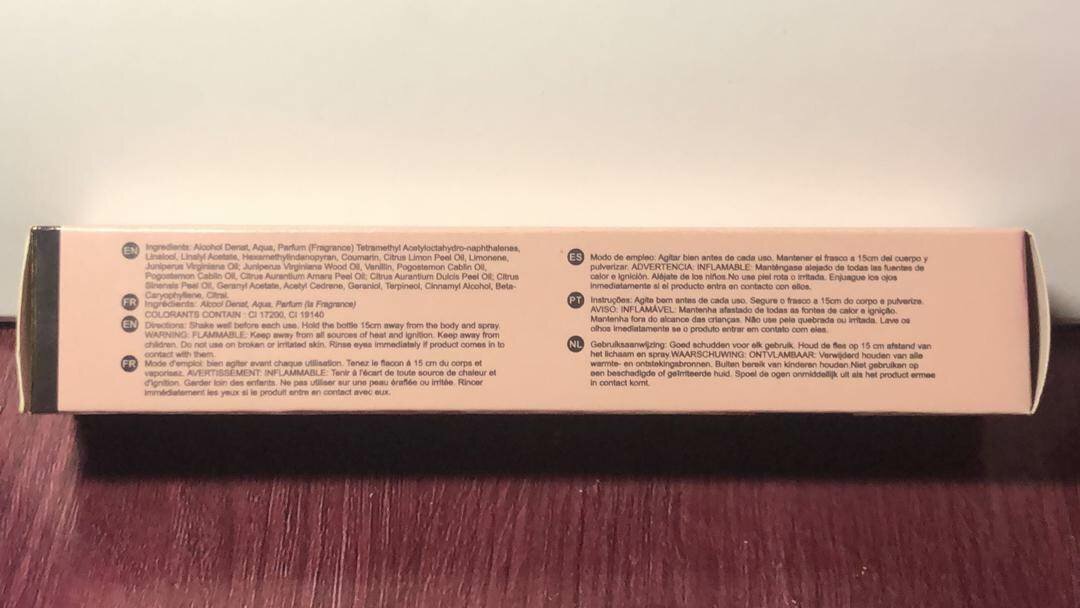 Parfum Valentime Spray 35ml