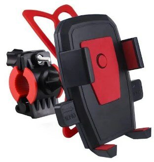 (Buy 1 Get 1 Free) Bike Mount Holder for Phones - Secure & Adjustable Smartphone Holder, Universal Fit, 360° Rotation