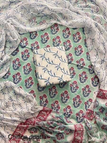 Cotton 3 Peace Suit