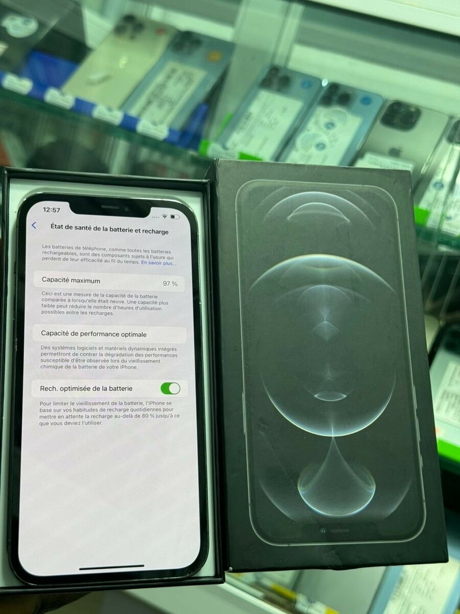 iPhone 12pro Max 128giga