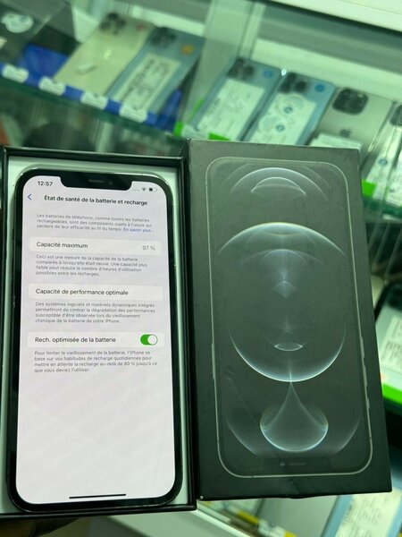 iPhone 12pro Max 128giga