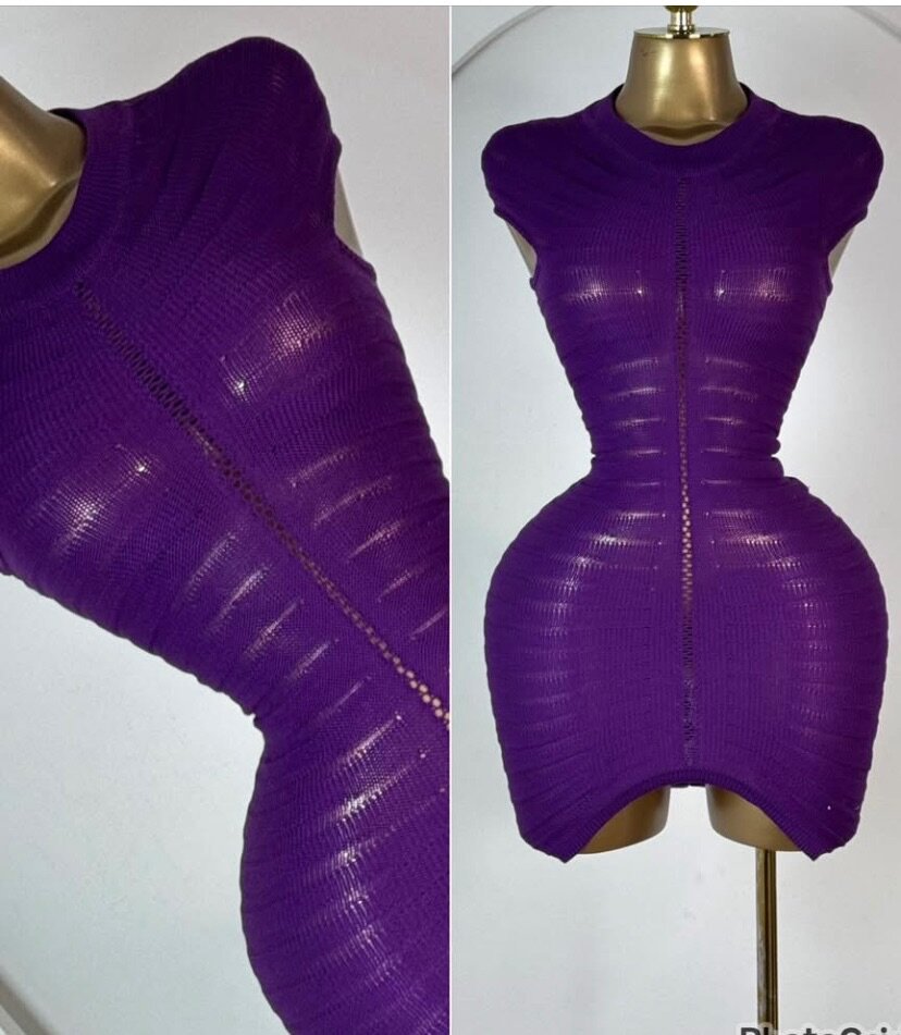 Robe ( violet)