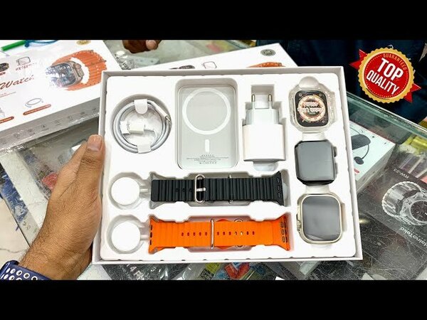 Montre connectée et écouteur