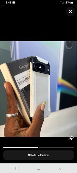 Smartphone Google Pixel