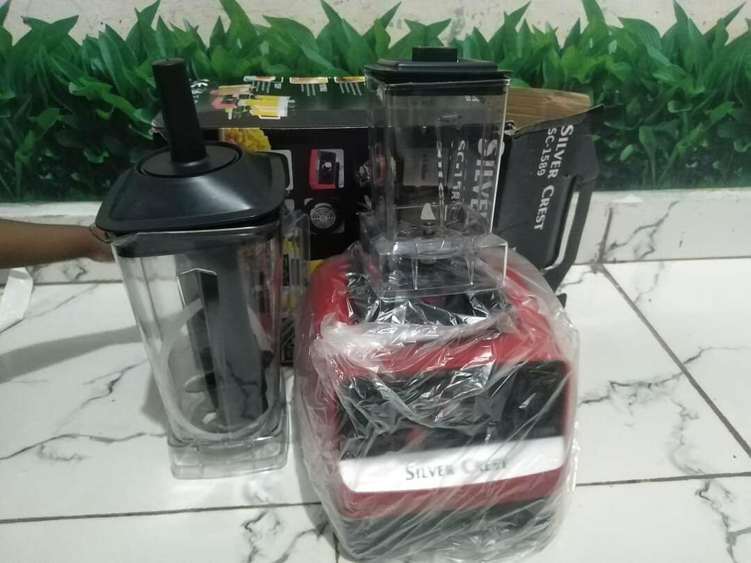 SILVER CREST BLENDER 2in1 2.5lit JAR