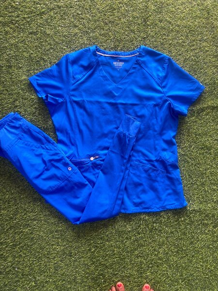 Scrub wear for nurses