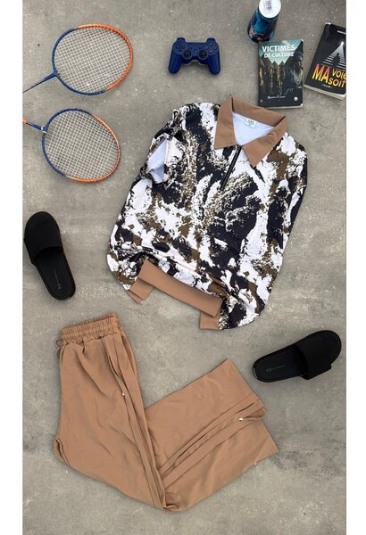 Tenue chic décontractée homme