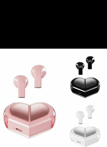 Écouteurs Bluetooth Coeur