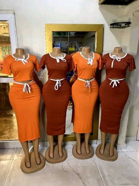 Robe féminine casual élégante