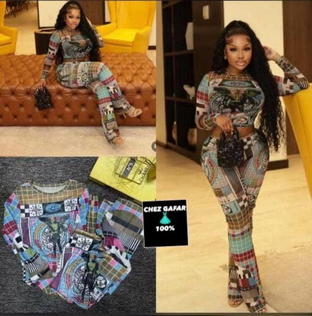 Ensemble Femme Imprimé Chic