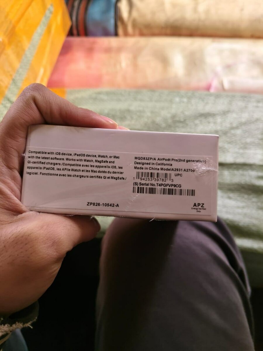 Airpods 2nd generation buzzer copy