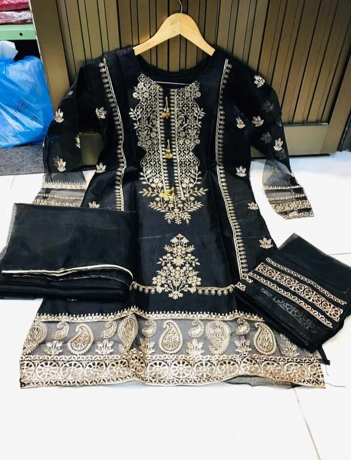 Stitch dress 3 piece