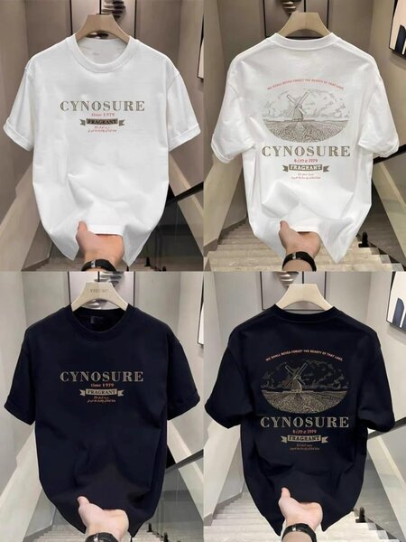 T-shirts imprimés style moderne