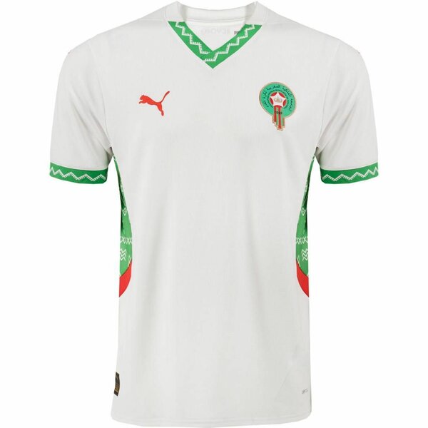 Maillot de football Maroc