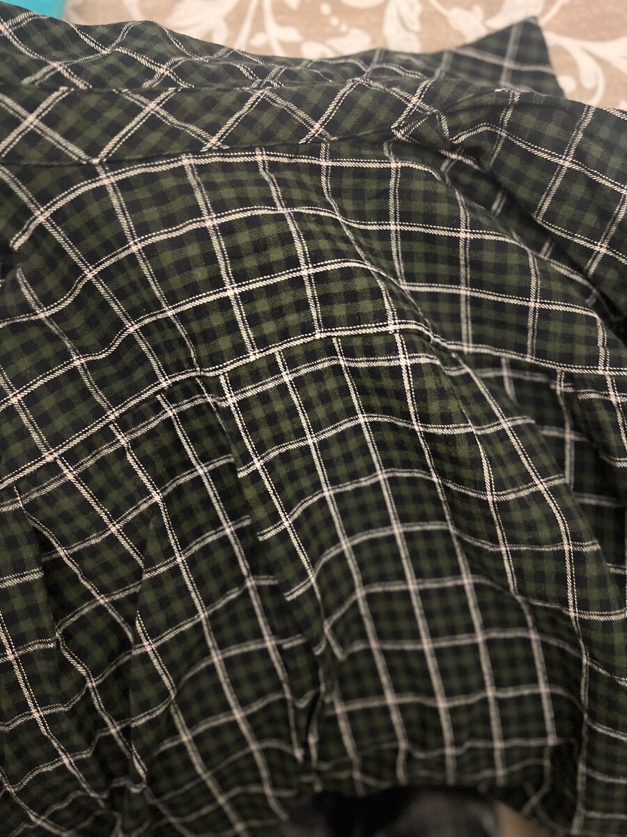 Теплая рубашка