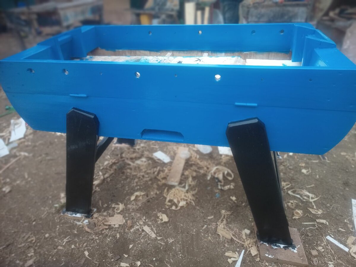 Baby-foot classique en bois