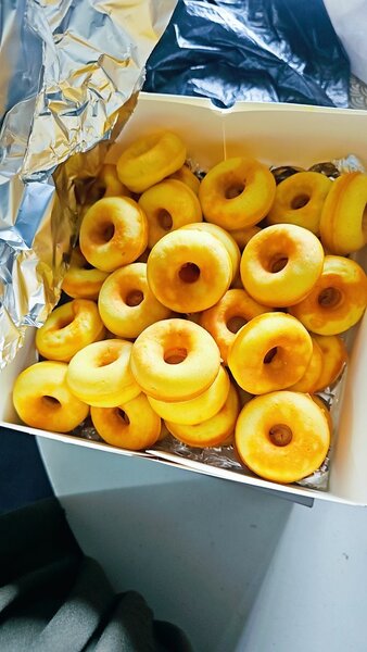 Pastels  au poisson  et viande