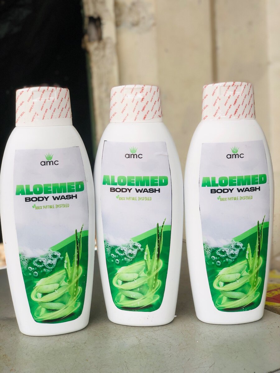 ALOEMED BODY WASH