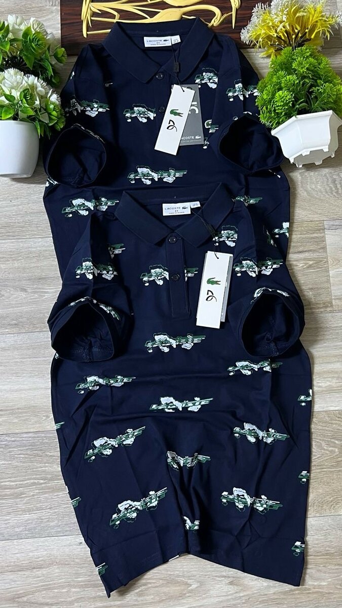 Ensemble Polo Coloré Pour Hommes