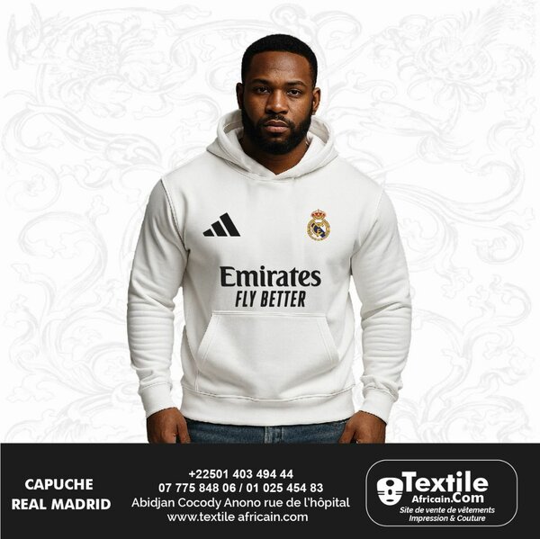 Sweat à Capuche PSG - Homme