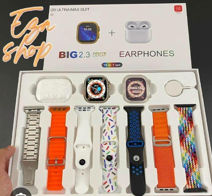 Ensemble montres connecté