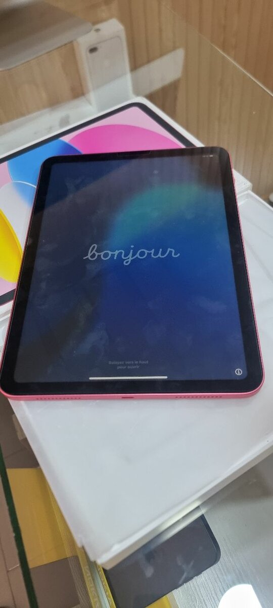 iPad 2022 128GO 11" Rose Vif